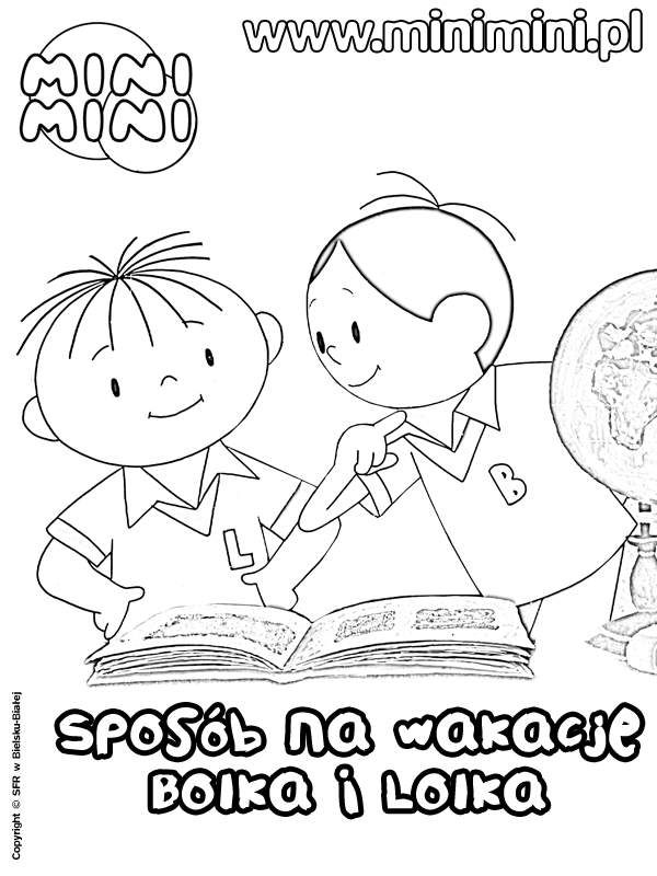 Bolek i Lolek kolorowanki